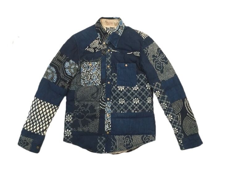 VISVIM KERCHIEF DOWN JKT KOFU | BLACK BOX STORE