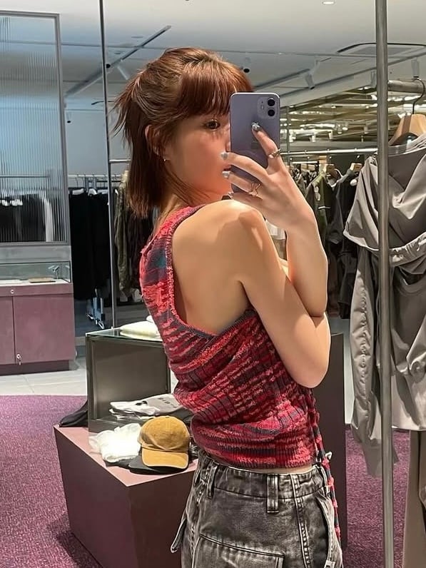 25SS】ADSB Andersson Bell アンダーソンベル / LAYERD KNIT TANK TOP