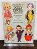 80's  DOLLY DINGLE ペーパードール　PAPER DOLLS