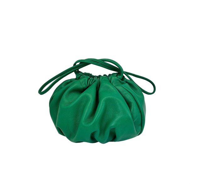 DOLLY BAG / color green バッグ カバン 巾着 おしゃれ かわいい