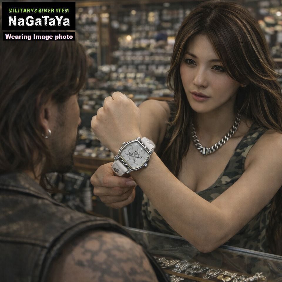 VOLTAGE ボルテージ CHURCH チャーチ スワロフスキー 本革 コンチョ VO