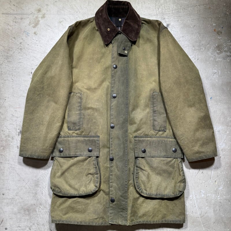 80's Barbour NORTHUMBRIA バブアー ノーザンブリア オイルド 80's Barbour NORTHUMBRIA バブアー ノーザンブリア オイルド