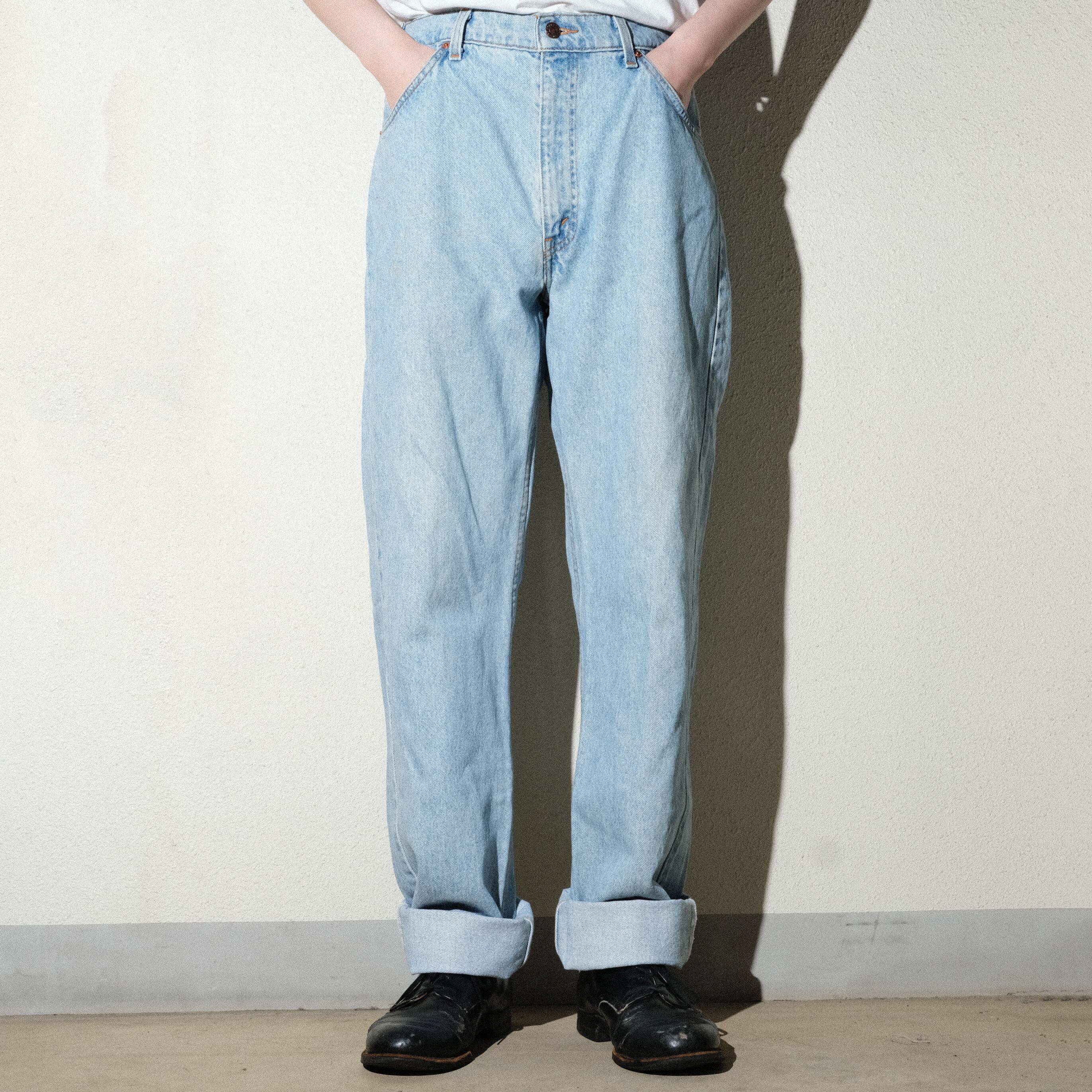 Levi's リーバイス 517 フレアデニム 33 エイジング 2002年製