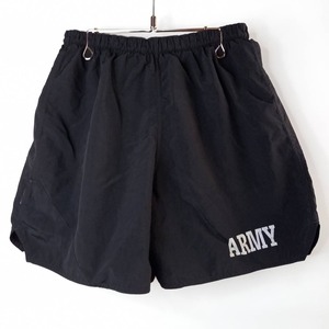 アメリカ軍　ARMY　PFU　ミリタリー　ナイロンショーツ　ショートパンツ　L