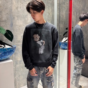 【KAMIYA】I’m coming out""Betty boop Sweat T/C"
