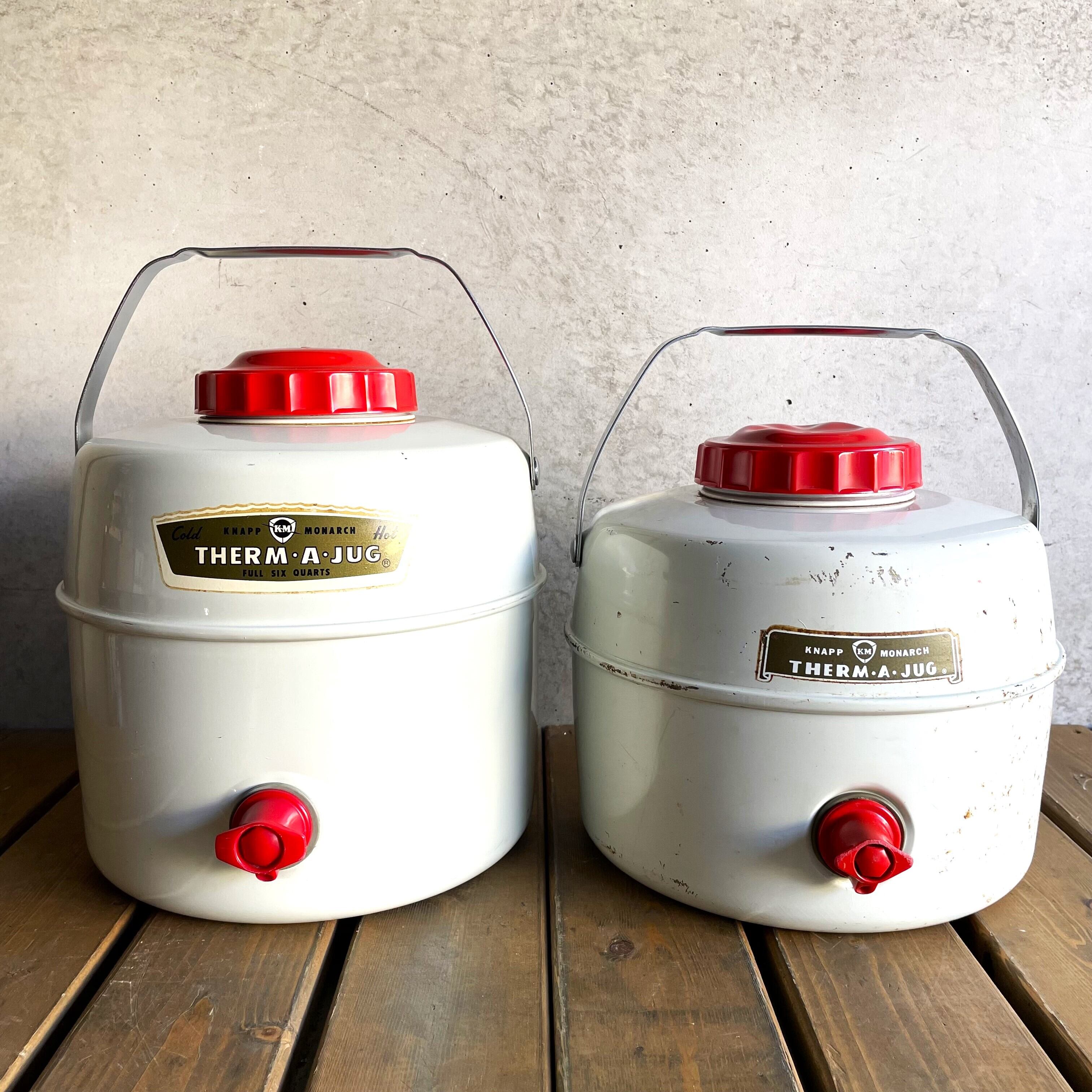 KNAPP MONARCH ビンテージ ジャグ ②ナップモナーク KNAPP-MONARCH THERM-A-JUG サーマジャグ ウォーター