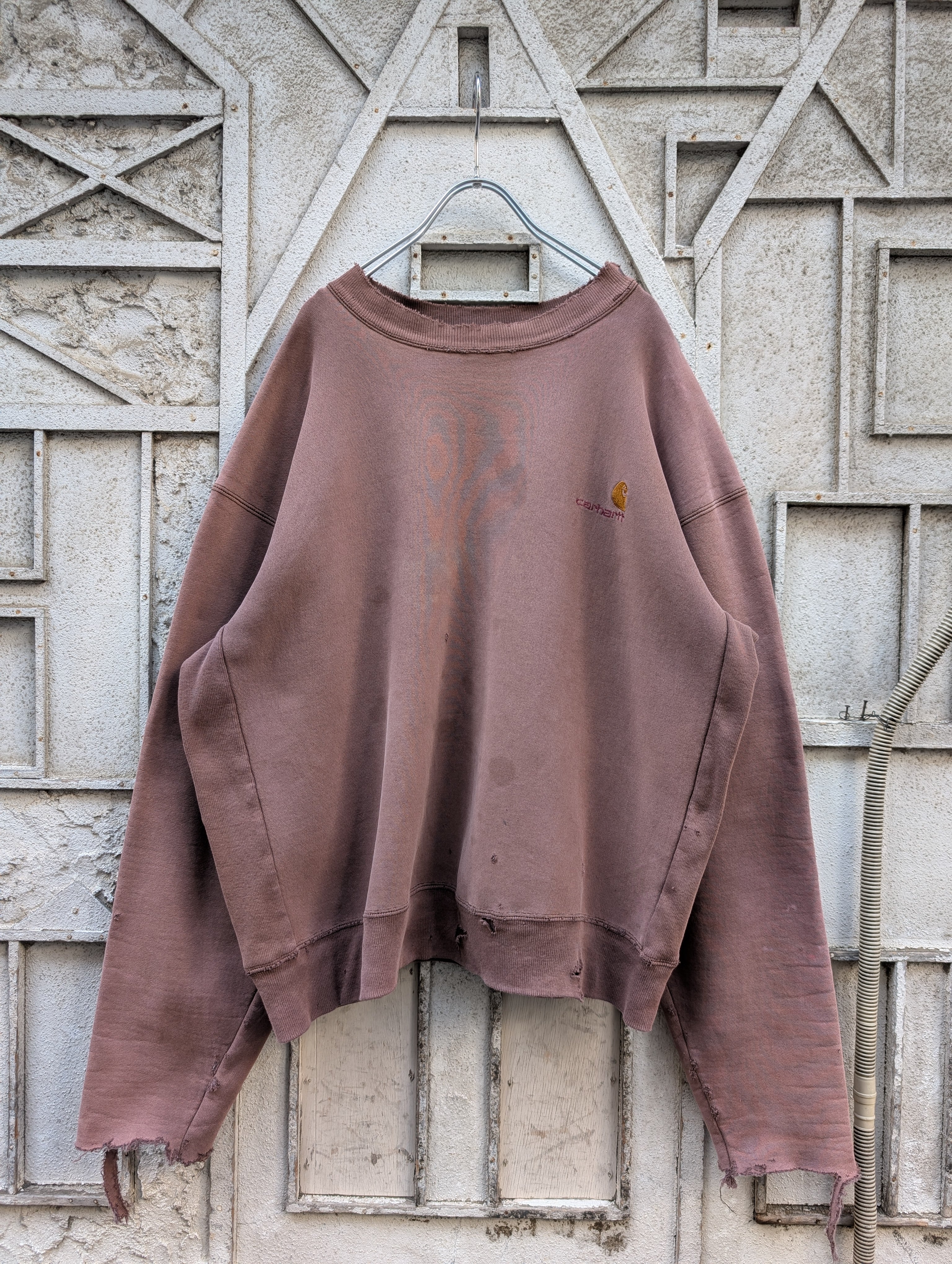 "深緑" REMAKE damage sweat