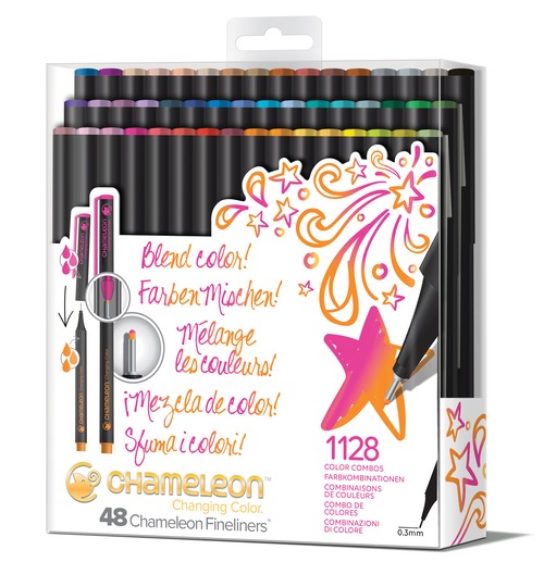Chameleon Blendwriters 48 pack Brilliant Colors （カメレオンブレンドライター　48本入りブリリアントセット）