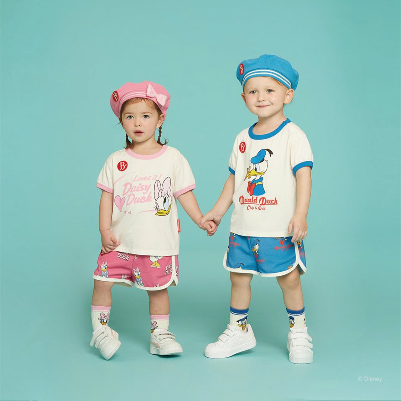 BEBE DE PINO】Donald Duck ジャカードソックス | Bambini101