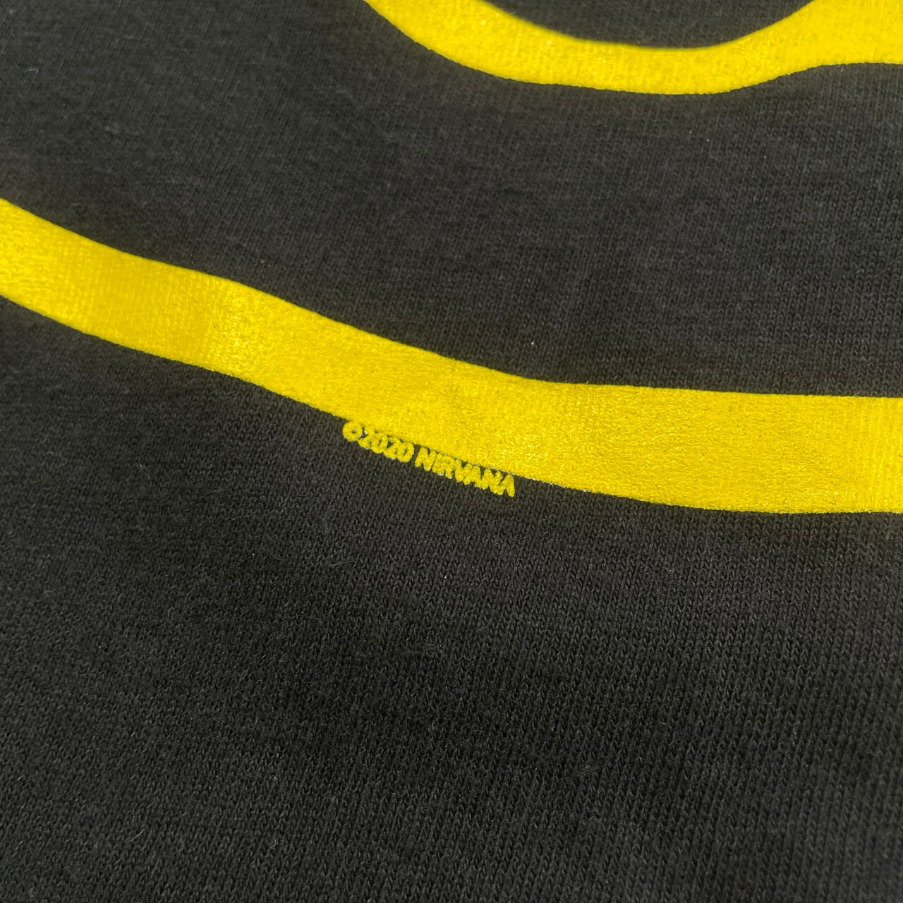 00年代 NIRVANA ニルヴァーナ スマイル バンドTシャツ バンT メンズL 