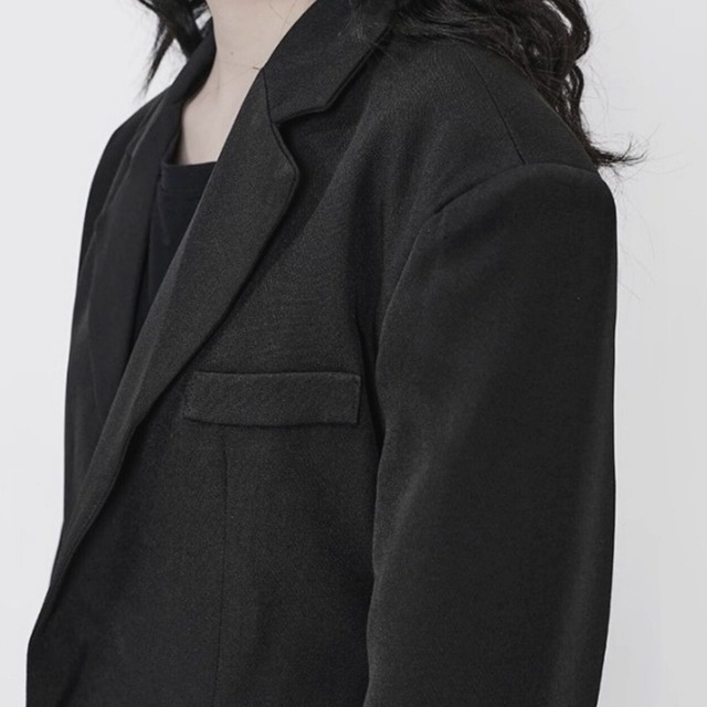 Bold slit trench coat C0749