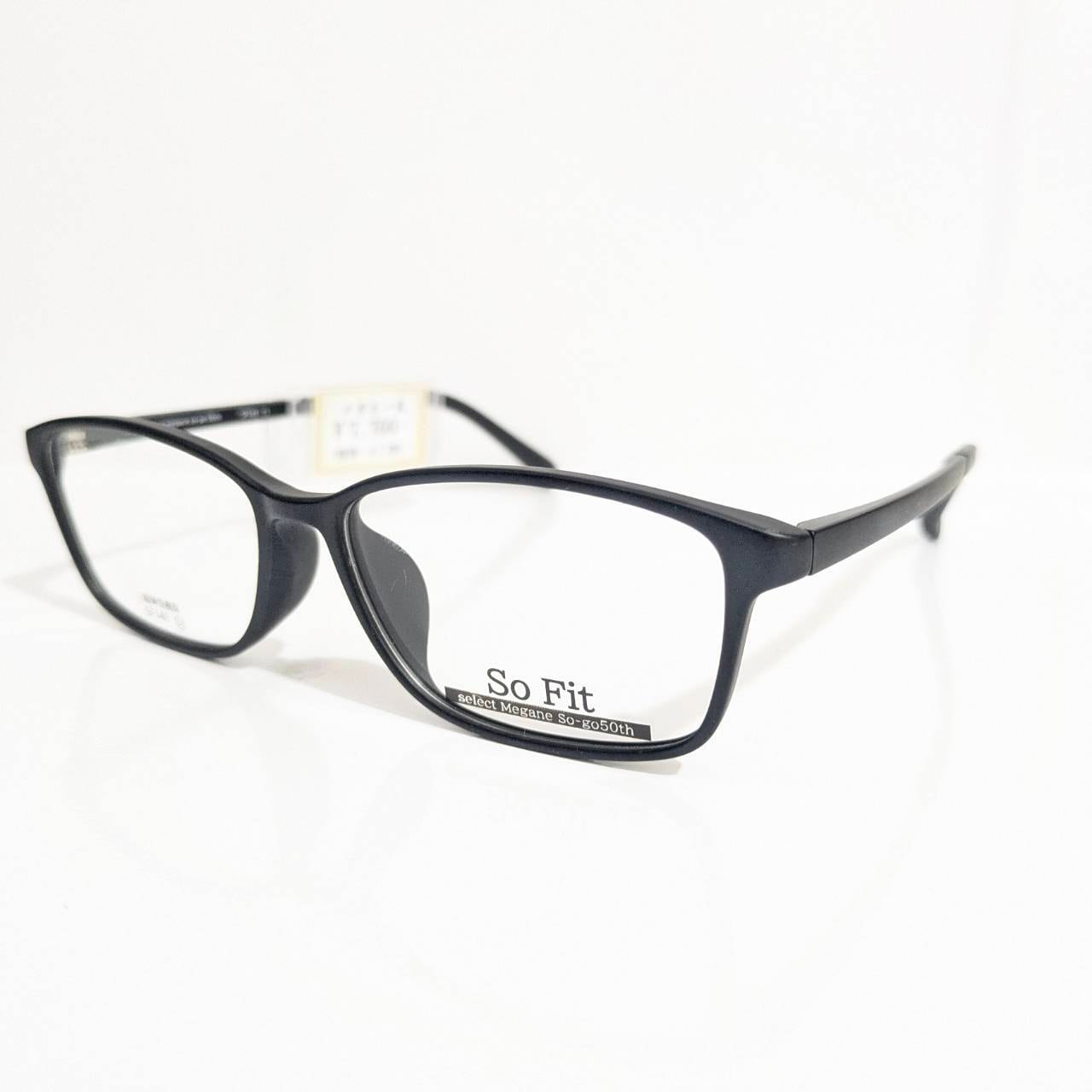【SoFit】スクエアセルフレーム マットブラック