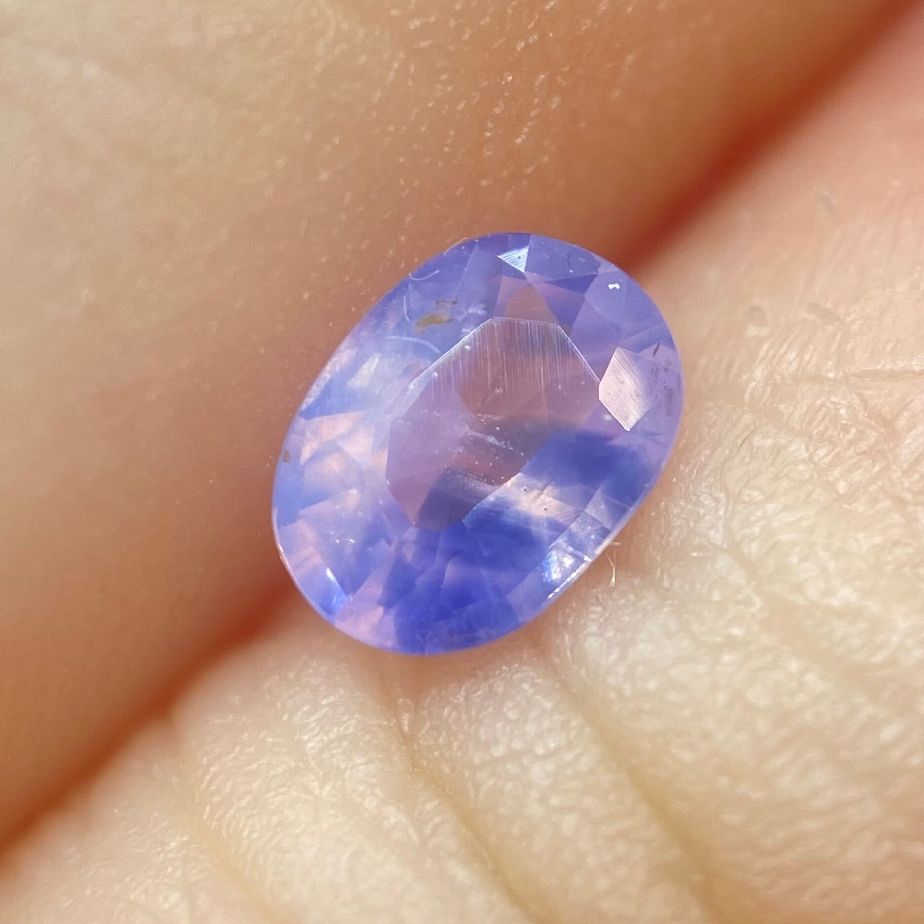 夕焼け　シルキーサファイア