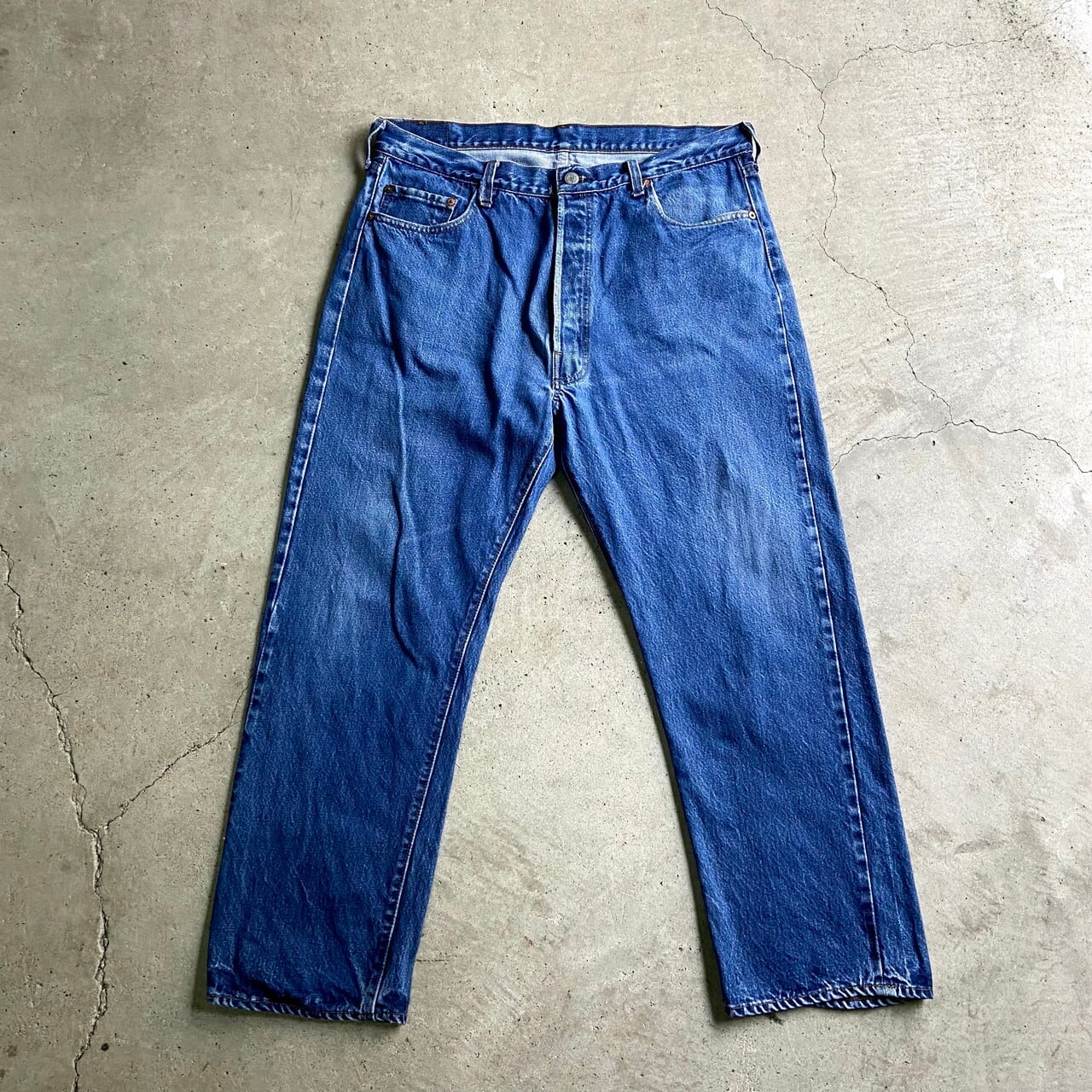 ◇Levis501 赤耳 USED Vintage80S 35インチ パッチなし - デニム/ジーンズ