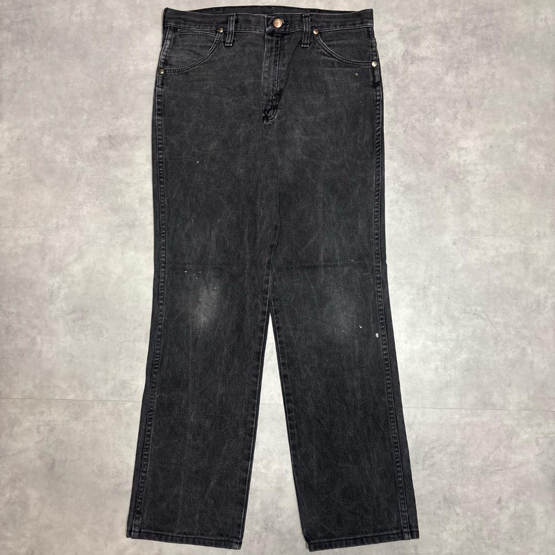Wrangler ラングラー W32 ブラックデニム 90s 黒 20282