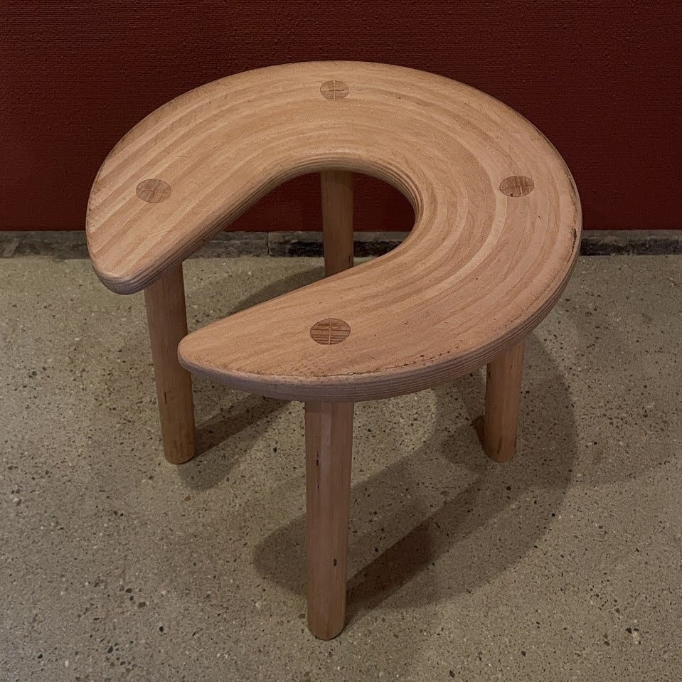 Sauna Stool by Antti Nurmesniemi | KOHSEKI