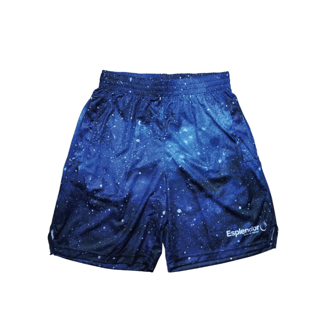 【再販!】ショート丈/宇宙バスパン