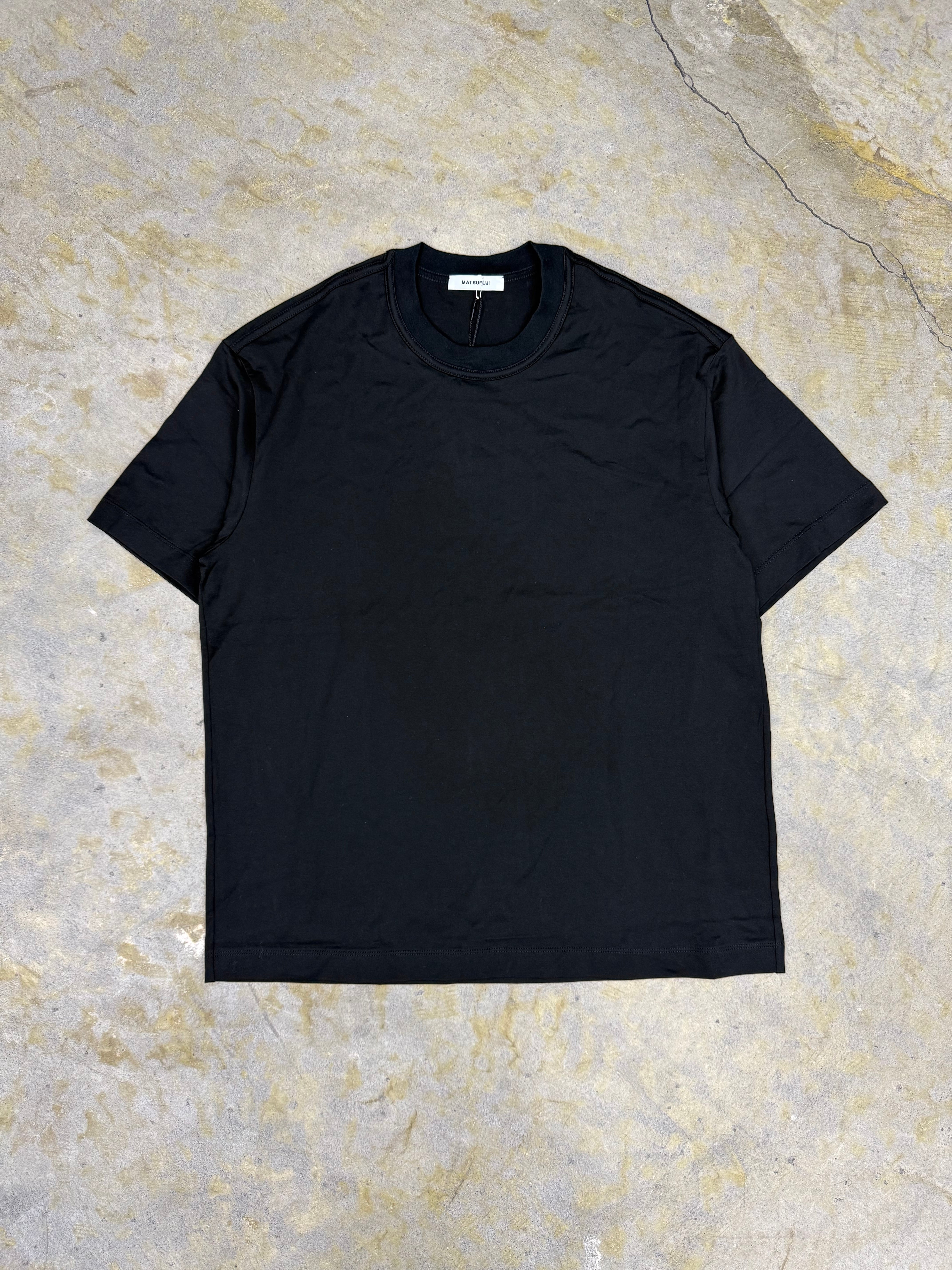 MATSUFUJI | Wool Utility Shirt | BLACK | HOWDAY