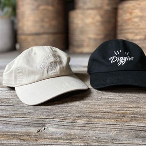 ローキャップ(Diggin' ベージュ・ブラック)