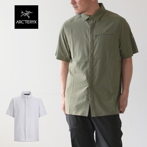 ARC'TERYX [アークテリクス正規代理店] Skyline SS Shirt Men's-Melange  [30783] スカイライン メランジシャツ メンズ・半袖・スナップフロント・シャツ・メンズ・ストレッチ・MEN'S [2023SS]