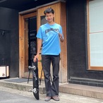 RIVERSIDE BASE 『KAWASAKI』T-SHIRTS - KAWASAKI BLUE -