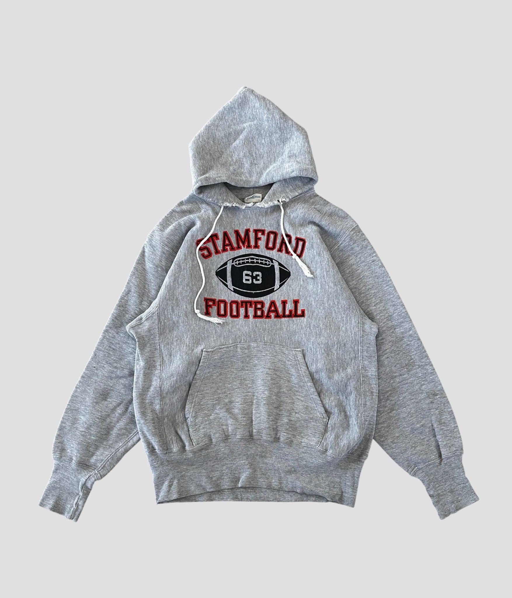 Champion- Vintage 70s M STAMFORD FOOTBALL Reverse Weave Hoodie