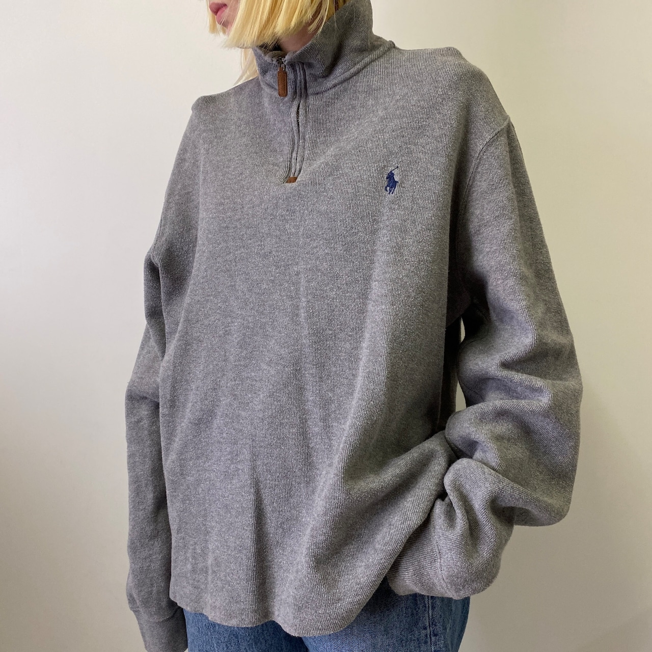 POLO Ralph Lauren ポロ ラルフローレン ワンポイントロゴ刺繍 ハーフ 