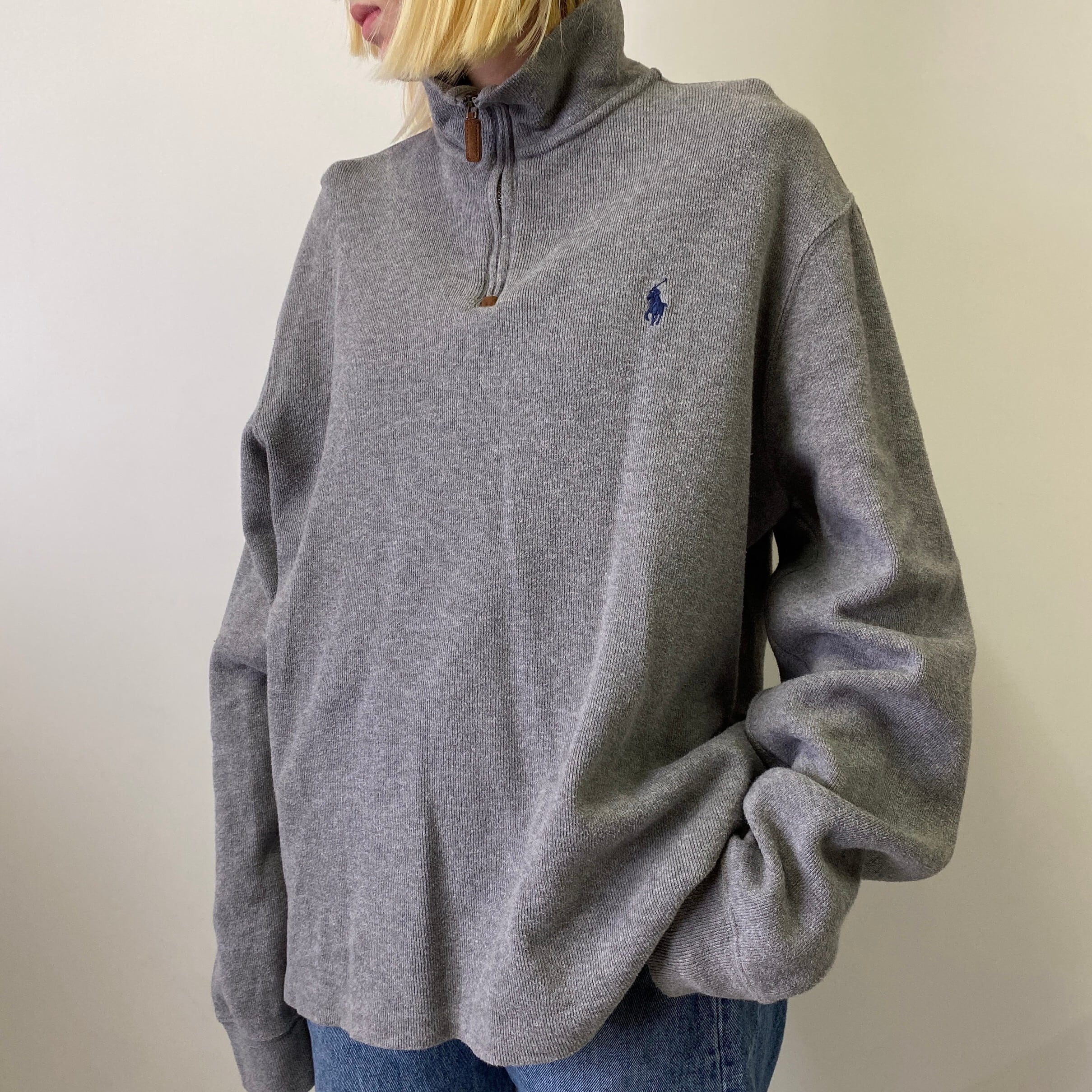 POLO Ralph Lauren ポロ ラルフローレン ワンポイントロゴ刺繍 ハーフ 
