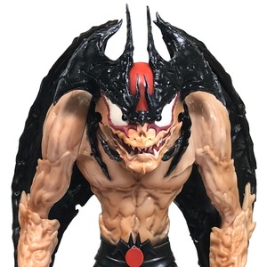 Devilman Flesh Ver. Tomenosuke Exclusive by  Mike Sutfin