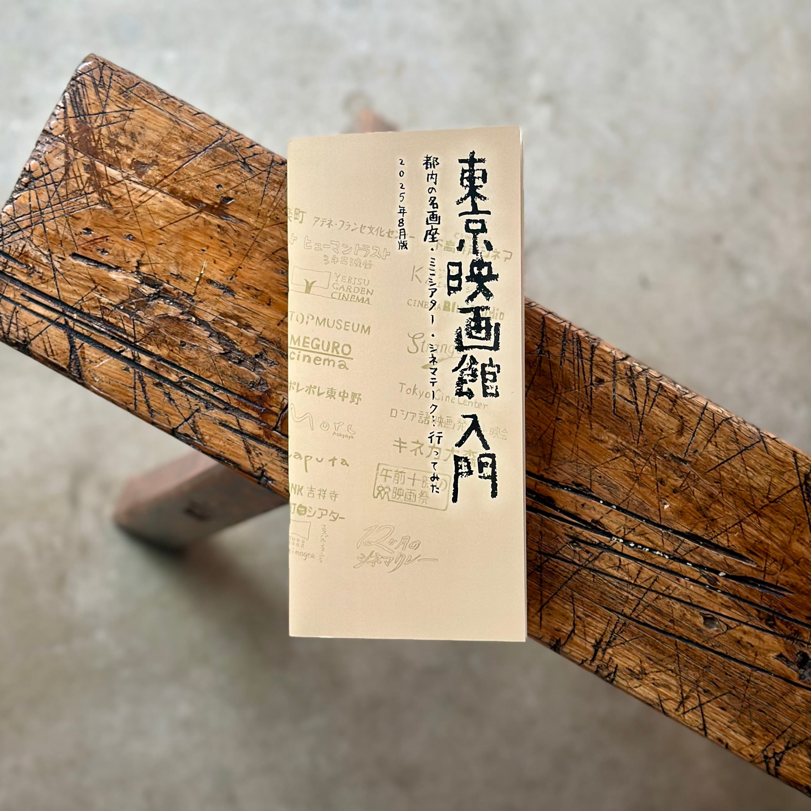 東京映画館入門