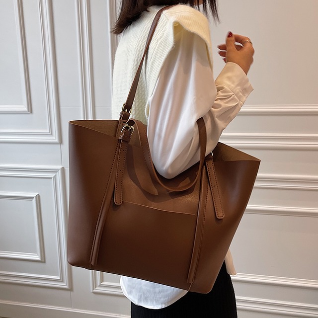 スタンダードショルダーバッグオータムウィンター レトロ 秋物 冬物 トートバッグ Tiancai_Wing_Bag46201304633