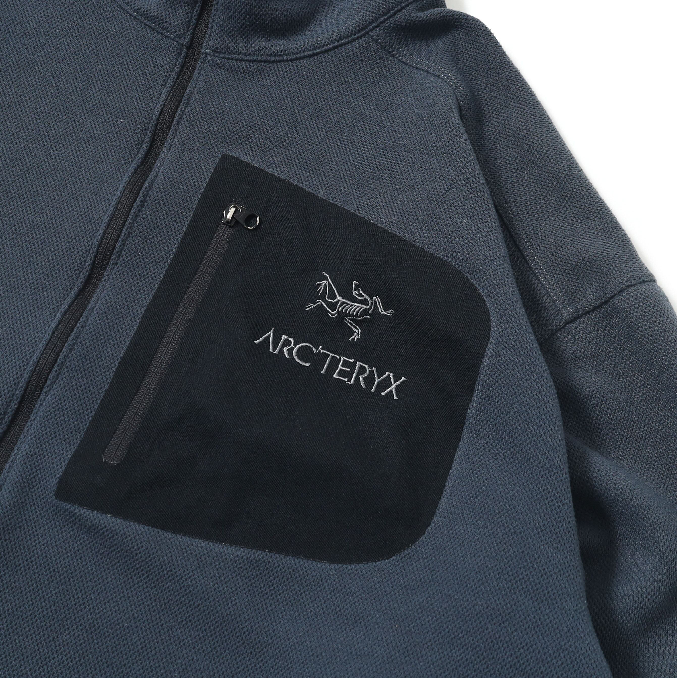 ARC'TERYX Apache LT Half Zip Fleece | noverlap