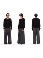 JCAESAR STUDIO Heavy Cable Knit Cardigan