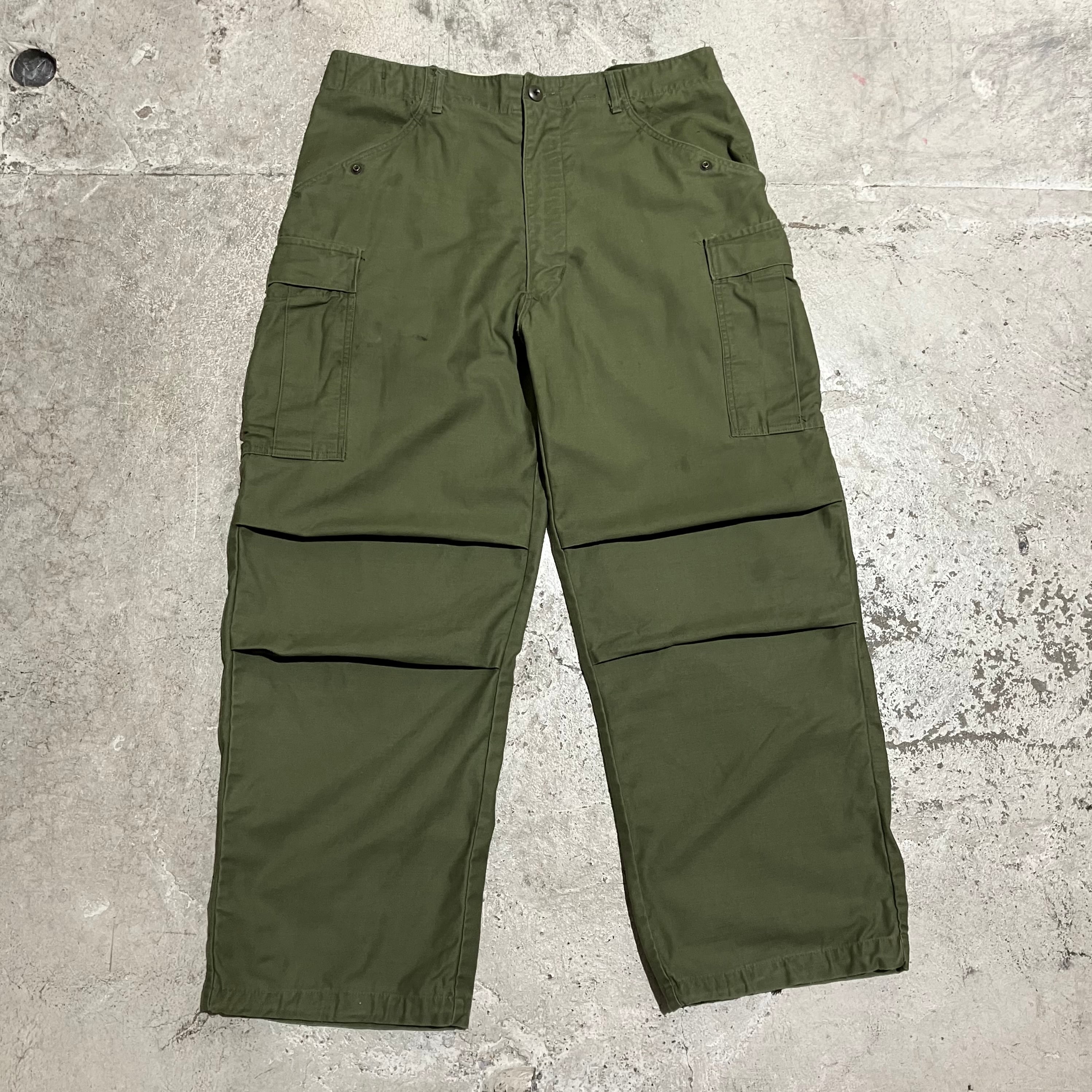US ARMY M-65 フィールドトラウザー medium-regular Genuine Military Issue M-65 Field Pants – McGuire Army Navy