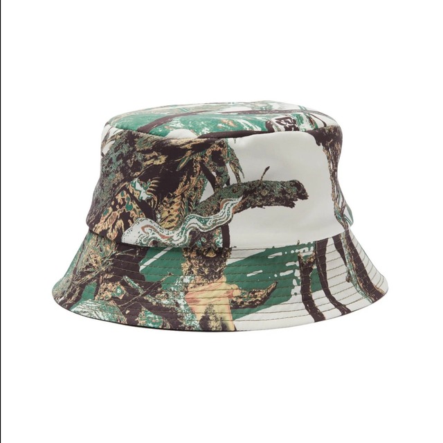 【EVISEN】PINE TREE CAMO REVERSIBLE HAT - IVORY