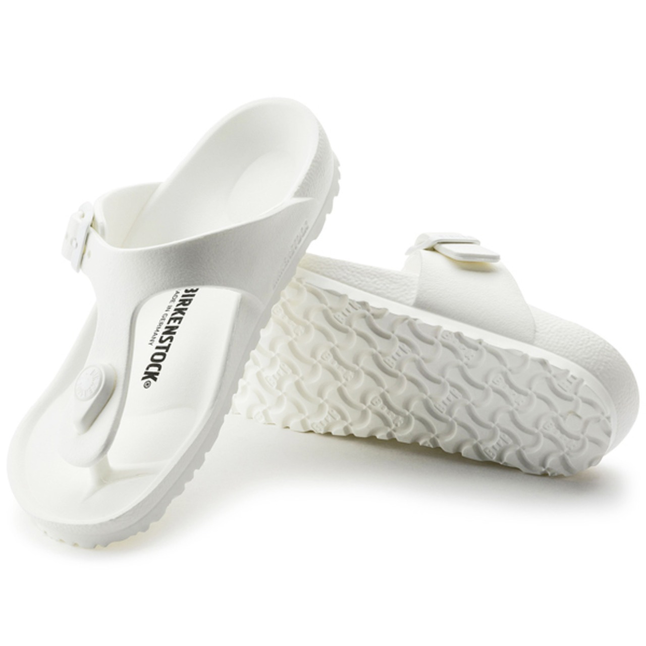 ［BIRKENSTOCK］Gizeh／ギゼ キッズEVA｜White（ホワイト）