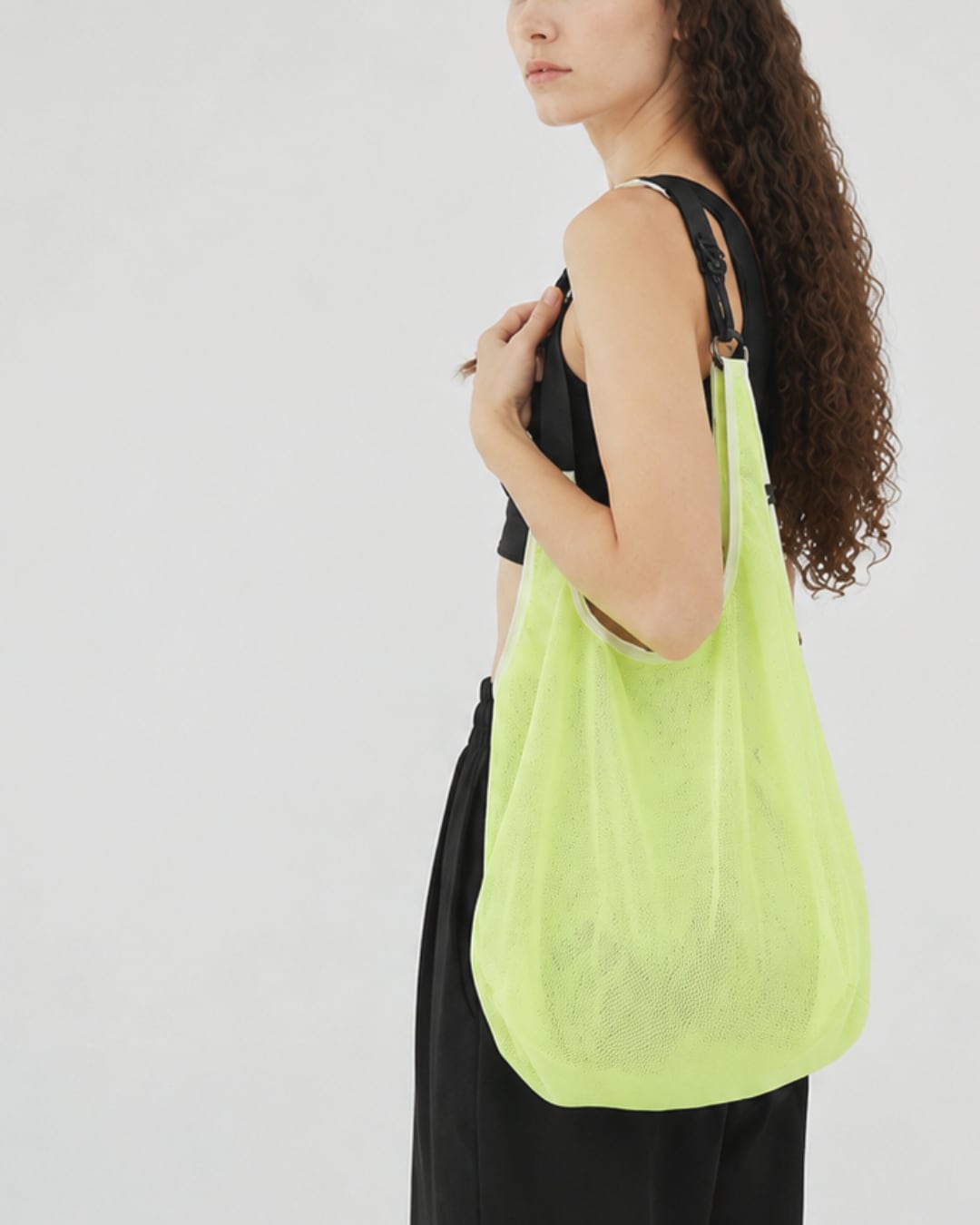 Reversible Mesh Tote Bag