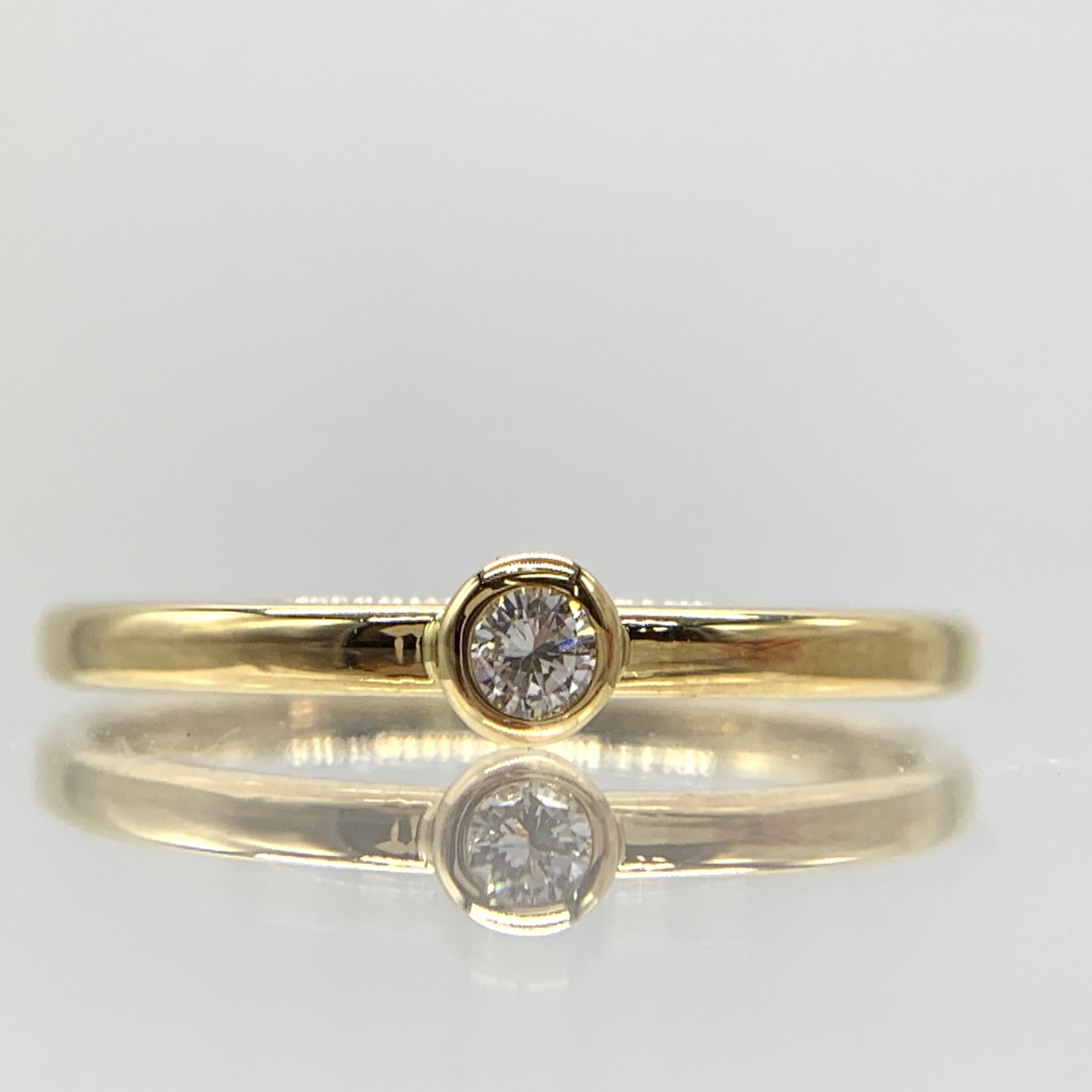 K18 ピンキーリング K18 ピンキーリング7号TSUTSUMI