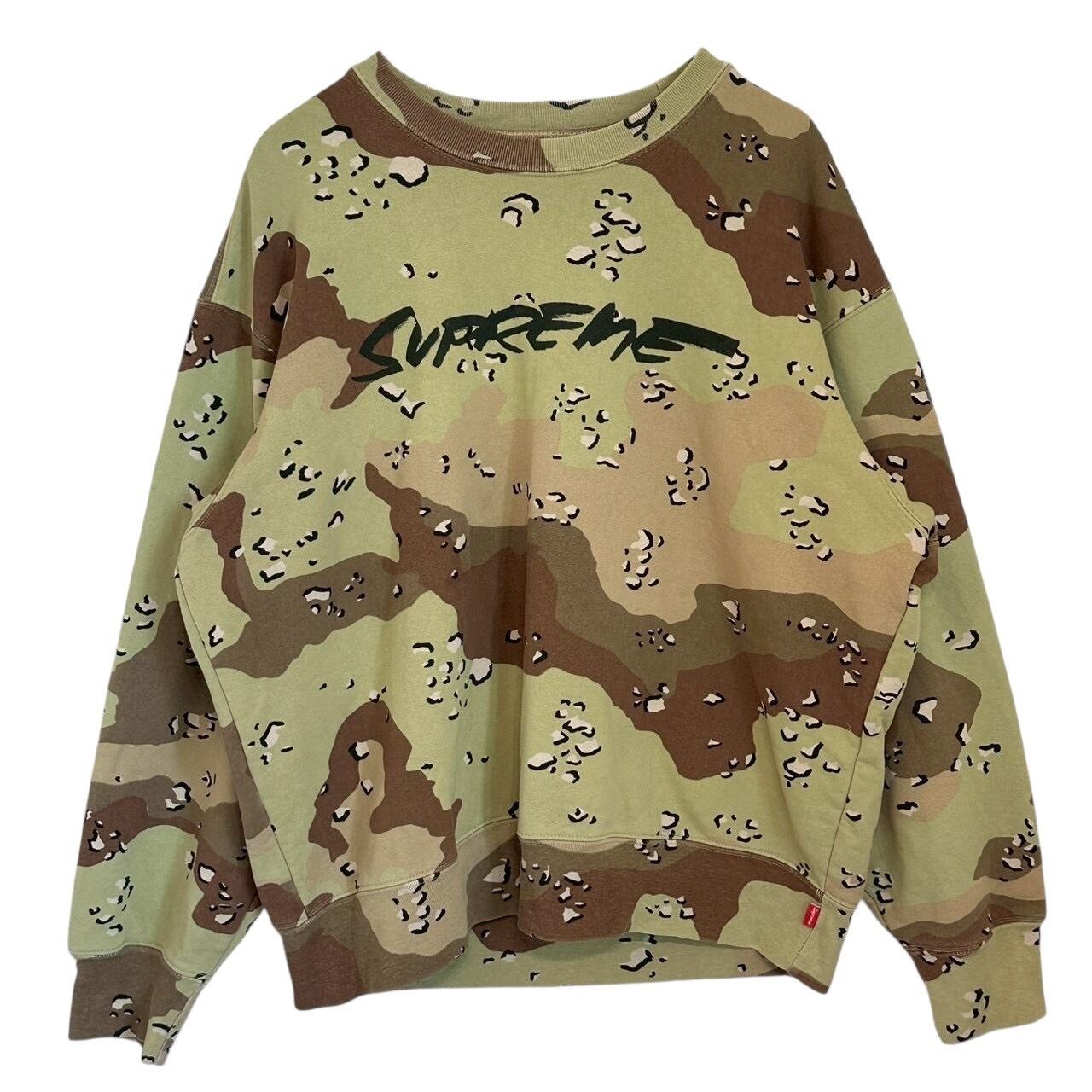 Supreme カモフラージュ　トレーナー　XL Supreme 迷彩トレーナー XL - トップス最新
