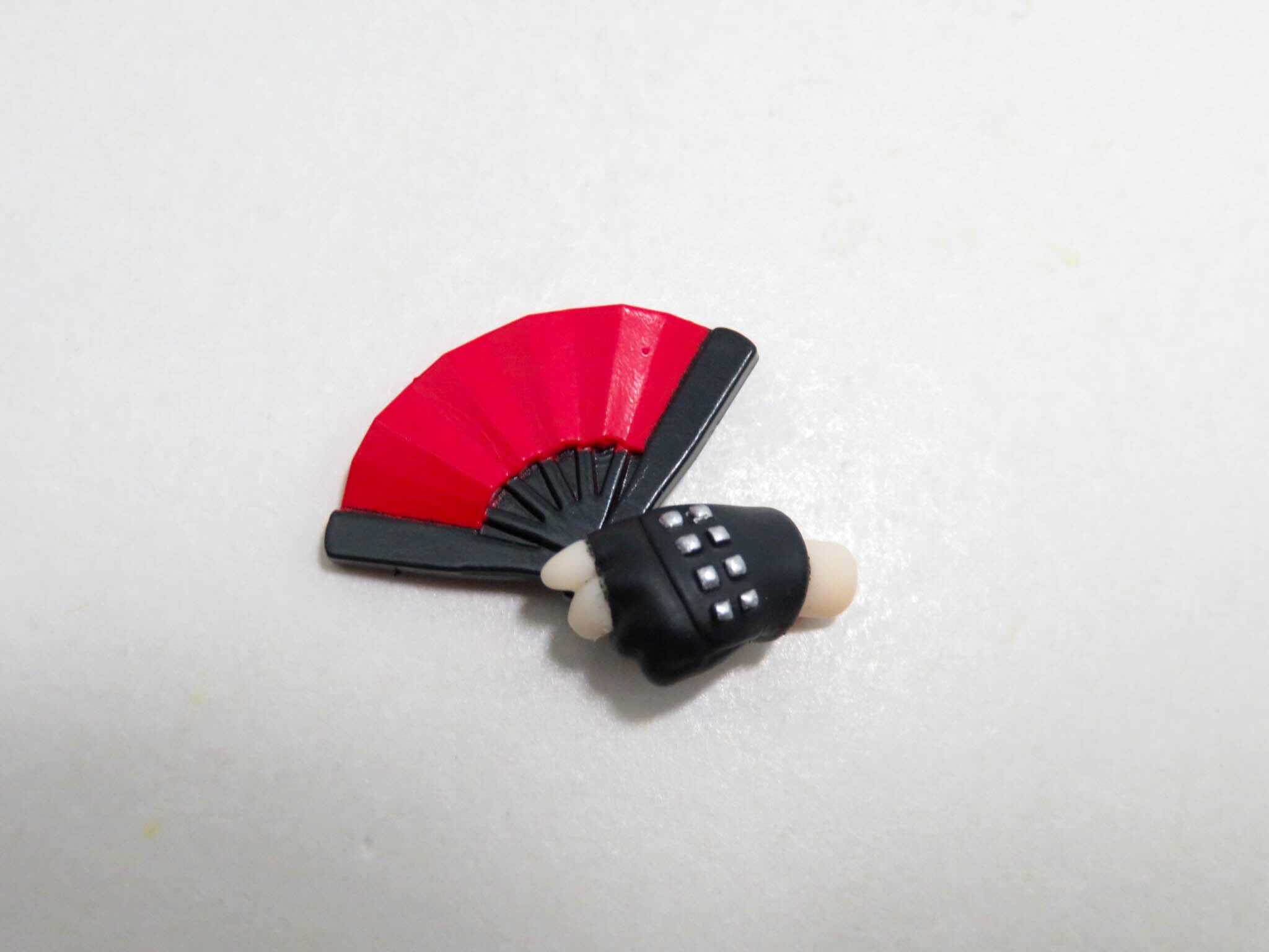 【2731】 一文字則宗 小物パーツ 扇(開き) ねんどろいど