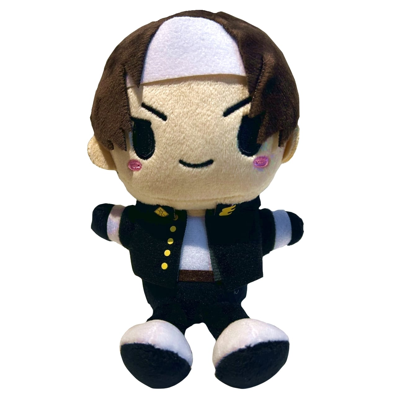 KOFG ぬいぐるみ 草薙京 八神庵 キングオブファイターズ KOF SNK THE KING OF FIGHTERS 草薙京・八神庵ぬいぐるみ | @FaveLab