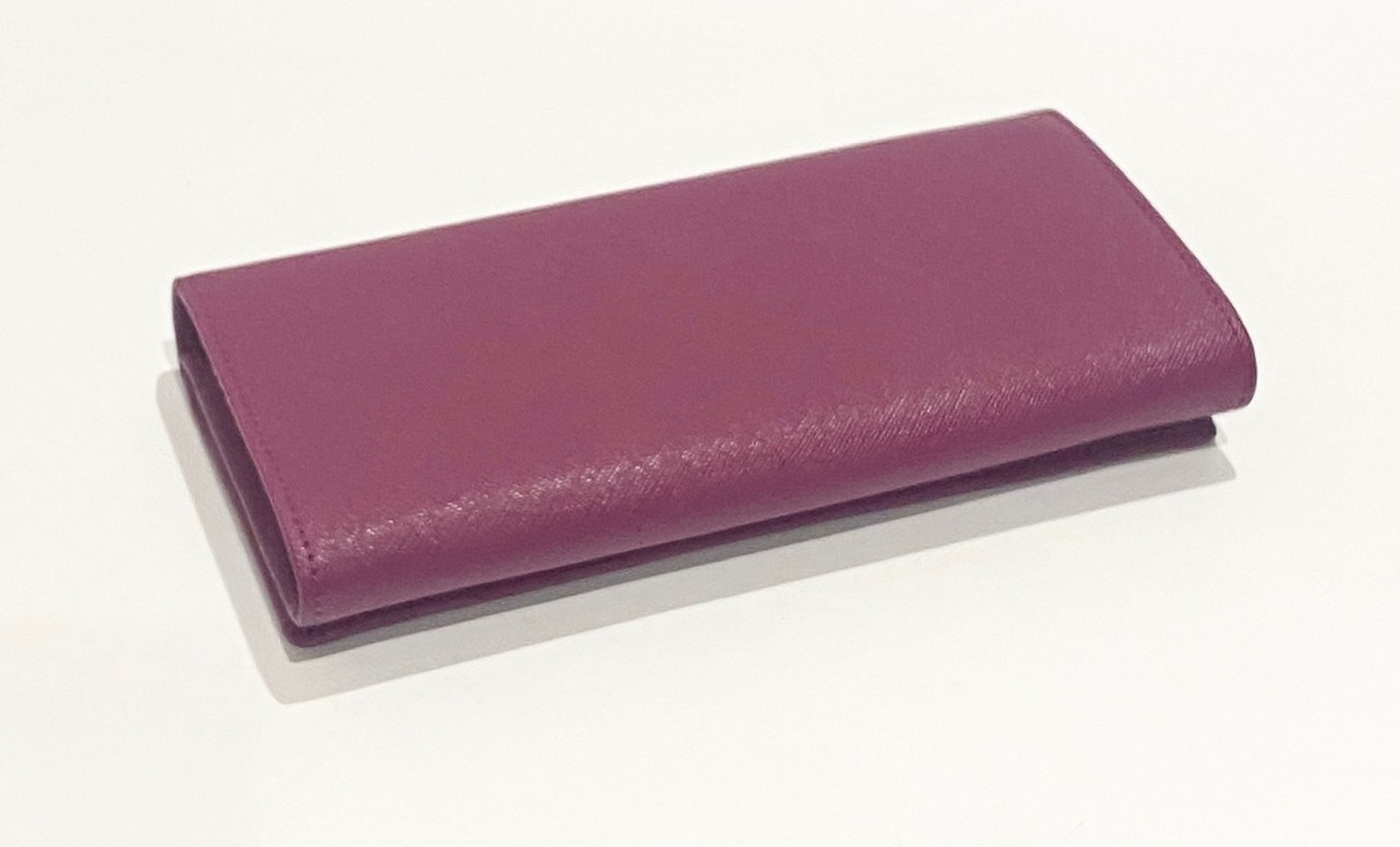 Vivienne Westwood ヴィヴィアンウェストウッド 長財布 51120005-SAFFIANO/PURPLE/J401