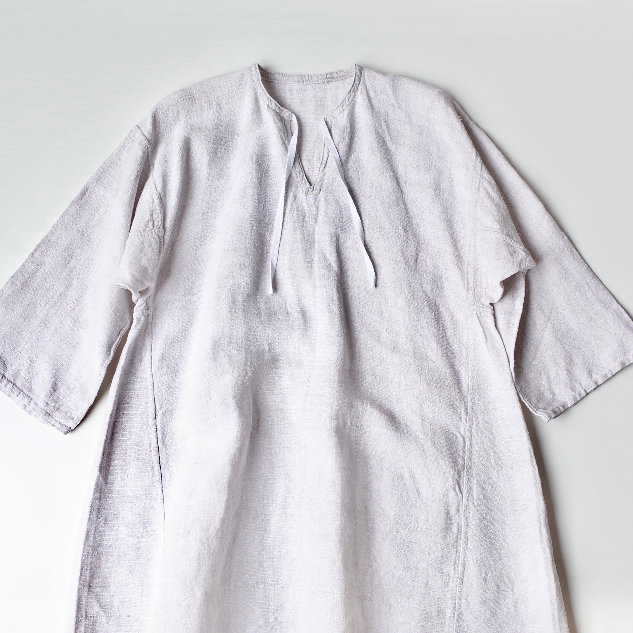 Euro vintage linen dress