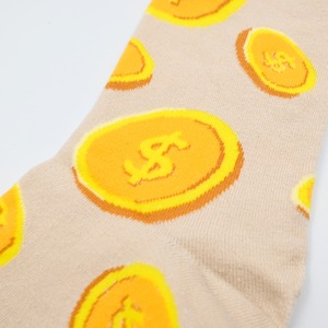 Coin socks コイン ソックス