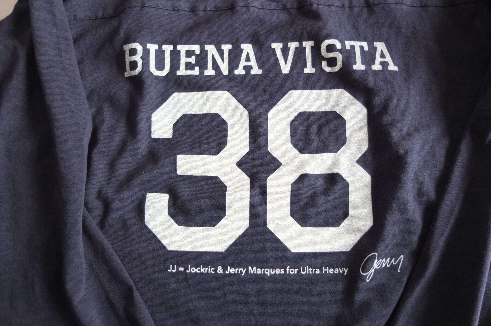 JOCKRIC × ULTRA HEAVY ウルトラヘビー割烹着 / ターコイズ