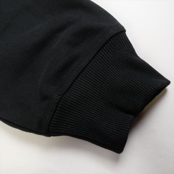 STUSSY SHATTERED ZIP Mサイズ ブラックパーカー