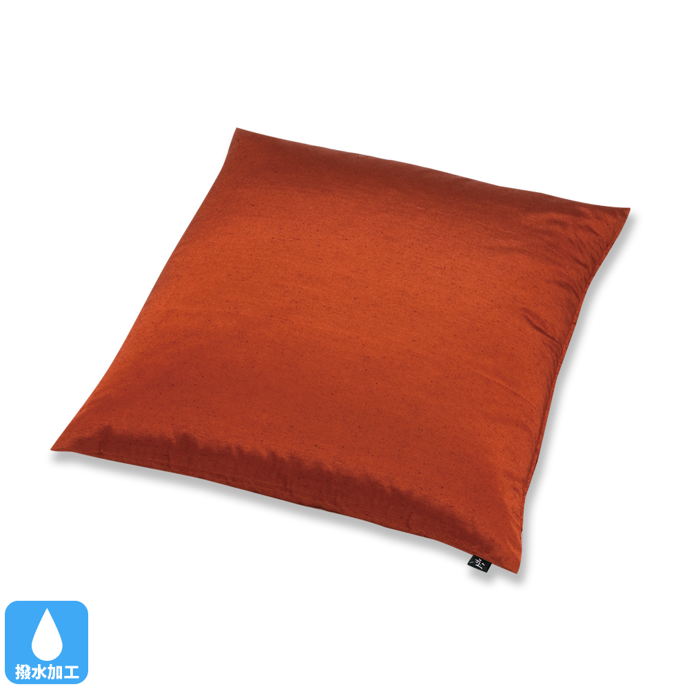 まだら織り 座布団(カバーのみ) EE(えんじ)50×50(クッション対応)