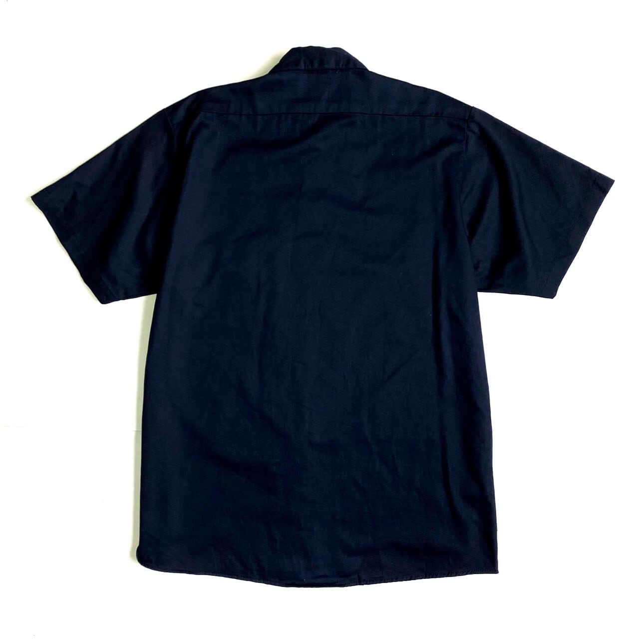 シンタス USA製 ワンポイント刺繍 ワークジャケット XL ネイビー CiNTAS ジップアップ ブルゾン メンズ   【230413】