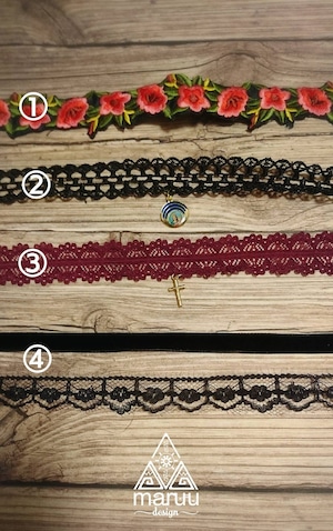 maruu design Chokers