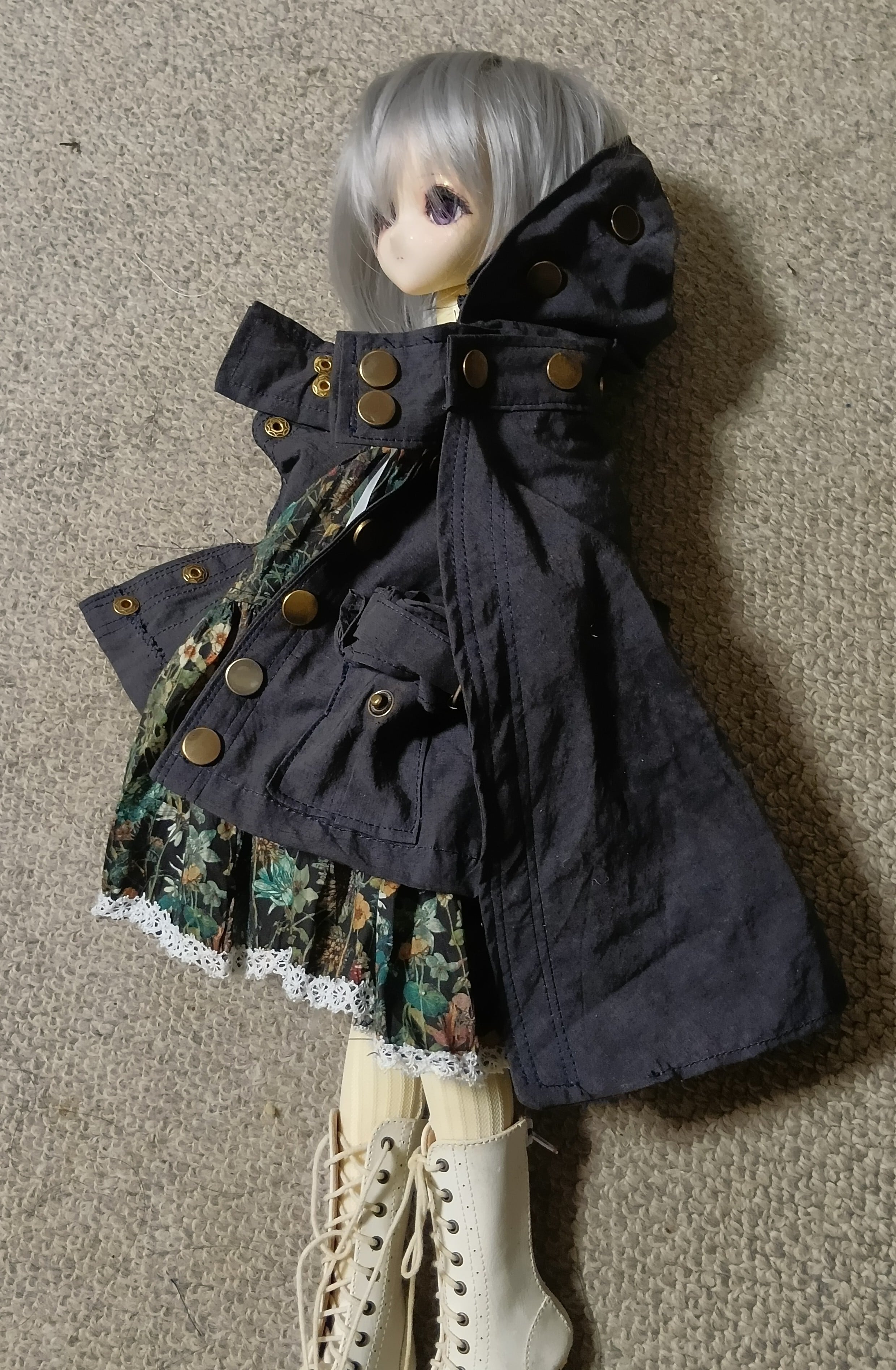 mdd/deliaサイズ】モッズコートセット | 65bjd